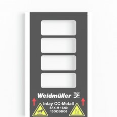 Vkládací štítky INLAY SFX-M 17/60 WEIDMÜLLER 1500330000