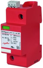Svodič přepětí DEHNguard FM 1-pólový Uc 1000V AC dálková signalizace 950112