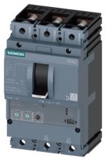 Jistič 3VA21, 63A 200kA/415V, Ir 25÷63A,Ii (1,5÷12)x In, 3pól, přední přívod
