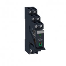 Relé Zelio + patice, 2V /Z, 5A, 230VAC, varistor SCHNEIDER RXG22P7PV