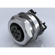 Kulatý zásuvný konektor SAIE-M12B-5S-9SMT WEIDMÜLLER 2422390000