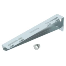 Nástěnný výložník OBO MWAG 12 31 FS pro mřížový žlab B310mm Ocel