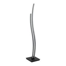 Stojací svítidlo LEJIAS LED černá/transparentní 16W IP20 EGLO 99805