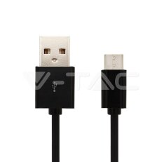Micro USB Cable 1.5M Black, VT-5332 V-TAC SKU8448