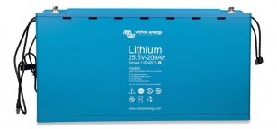 Victron Energy LiFePO baterie 25,6V/200Ah - Smart