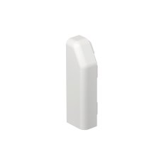 OBO SL ESli2070 rws Koncový díl levý  čistě bílá Polyvinylchlorid PVC