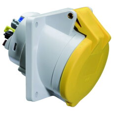 Zásuvka vestavná 16A 3p 110V IP44 4h Quick-Connect BALS 12748