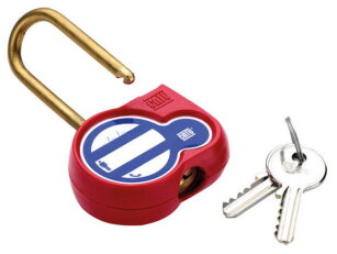 Závěsný zámek 50 x 6 mm CIMCO 182610