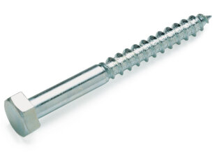 Šestihranný šroub do dřeva 6 x 60 mm (25 ks) CIMCO 190211