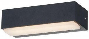 Nástěnné fasádní svítidlo VILA 3,5W Anthracite NW 210lm GREENLUX GXPS171