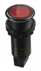 Indikační signálka CSL-99 G/R 110DC d22mm zelená/červená ELECO 31012226