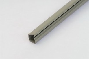 Lišta 10x10mm lepící, šedá, fólie MALPRO 1033S