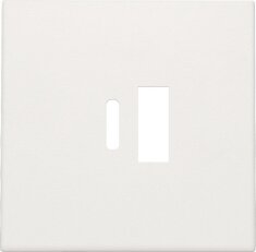 Kryt USB A+C nabíječky-WHITE NIKO 101-68002