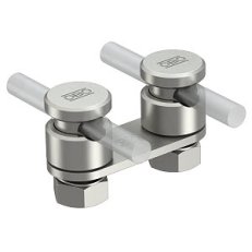 OBO 5002 N-VA Spojovací svorka pro dva kruhové vodiče 8-10mm Nerez ocel
