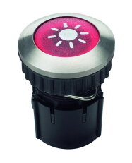 Grothe 63052 PROTACT 105 LED, matná nerez ocel