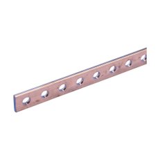 Sběrnice děrovaná DPCB25x5 - 1,75 metru, 550400 ERICO DPCB 25X5 550400