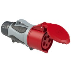 spojka 5-pólová 16A/400V, 6h, IP44, bezšroubová TURBO TWIST, GRIP PCE 2153-6TT