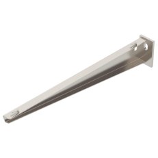 Nástěnný výložník OBO AWG 15 41 A2 pro mřížový žlab B410mm Nerez ocel