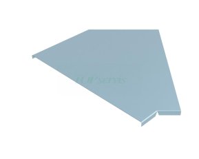 TOP SERVIS 1101209 VK 400 45° víko kolena 400 45° pozink plech (DX51D)