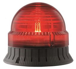 Grothe 38412 Blikající LED světelný modul MBZ 8412, ~/= 12/24V (0,09A) ,červený