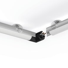 Záslepka KLUŚ PIKO-O-90 pro LED hliníkové profily šedá, C24369C7015