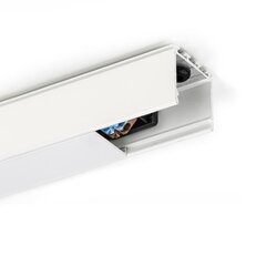 Difuzor KLUŚ MP-22 pro LED hliníkové profily bílá 1m, C28261L10_1