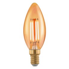 Světelný zdroj E14-LED C35 4W jantar 1700K EGLO 110069