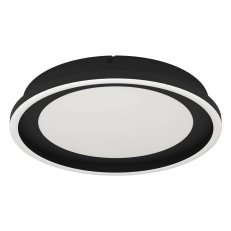 Stropní svítidlo CALAGRANO LED-CCT d380 černá/bílá 21,5W IP20 EGLO 900601
