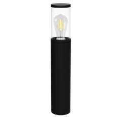Wellington E27 1x 60W IP44 matná černá RABALUX 7503