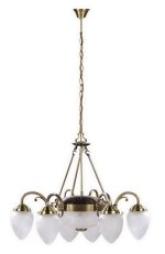 Annabella E14 6x 40W + E27 2x 60W IP20 bronz RABALUX 8636