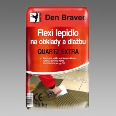 DenBraven 57104Q FLEXI lepidlo na oblady a dlažbu Quartz Extra 2