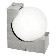 OHIO AL-WL/1 E27 EDELSTAHL/WEISS