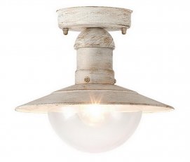 Oslo E27 60W IP44 bílá RABALUX 8739