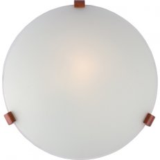 Nástěnné svítidlo Compolux 912254/84 2x60 W třešeň