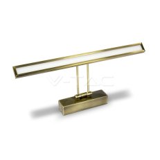 8W LED Picture/Mirror Lamp Golden Natura