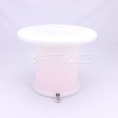LED 6W Coffee Table RGB D72*72*56CM, VT-