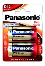 Panasonic LR20PPG alk. Pro Power Gold Panasonic R20