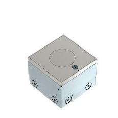 OBO UDHOME2 VT2 Přístrojová jednotka kompletní 140x140x110 Nerez ocel A2