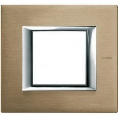 Legrand HA4802NX BTAX RÁMEČEK 2M TITAN BROUŠENÝ