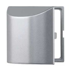 Schneider MTN518260 Adaptér s krytem, System M, alu