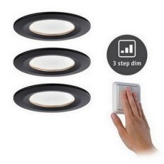 RL Set Nova Coin 3StepDim rd rigid LED 3