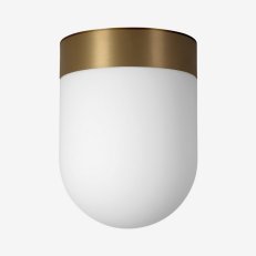 Stropní LED svítidlo Retro 140mm 4,9W 3000K mosaz LUCIS BS14.L1.R14.74M DALI2