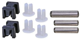 Propojovací sada CK KVL-123 2p/4p pro vytvoření 2/4-pólového ETI 001690971