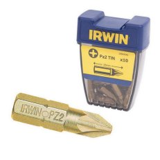 Bit 1/4'' / 25 mm, Pozidriv Pz2 TIN IRWIN JO10504342