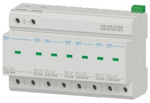 OEZ 38362 Kombinovaný svodič bleskových proudů a přepětí SJBC-25E-3N-MZS