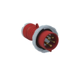 Vidlice 5p. 16 A IP67 6 h šedá-červená 416P6W ABB 2CMA166494R1000