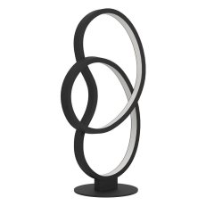 Stolní svítidlo GIANELLA LED černá/bílá 14,5W EGLO 900951