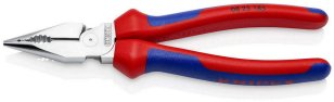 Kombinované úzké ploché kleště 185 mm KNIPEX 08 25 185 SB