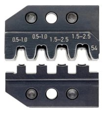 KNIPEX 974954 čelisti k LK1 na modulární konektory pro průřezy 0,5-2,5mm2