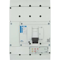 Jistič NZMH4-4-VX1600 4pól, 85kA(415V), 1600A, selektivní, el.spoušť PXR20 (LSI)